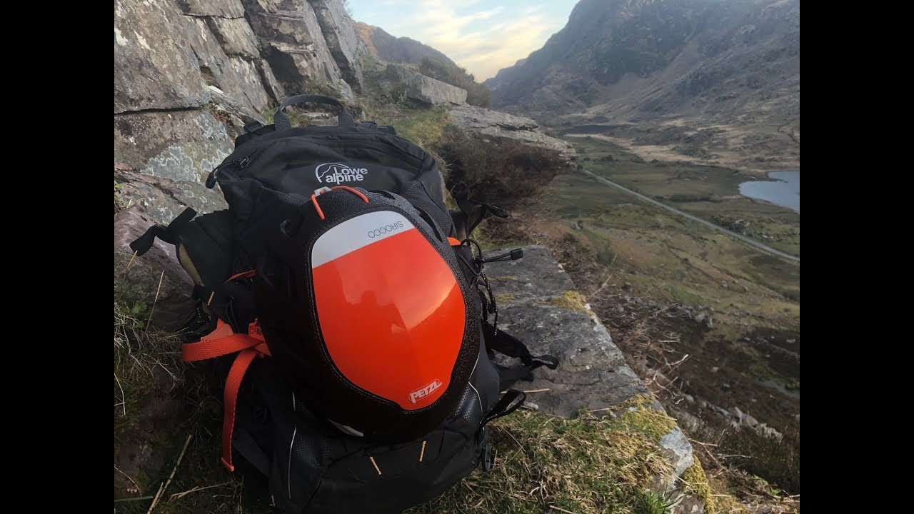 Lowe Alpine Aeon Full Pack Review - Alpine Sports