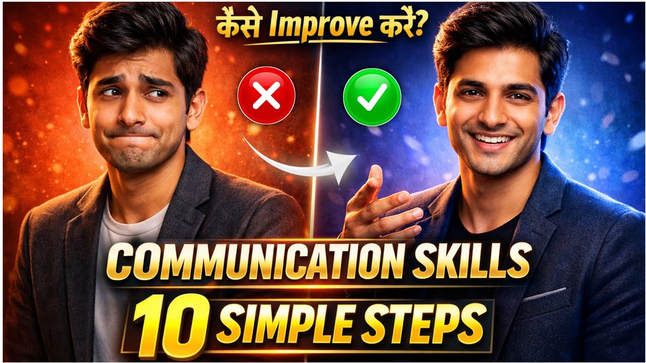 🤫 How To Improve Communication Skills! Logo Ke Samne Kaise Bole ! Confidence Se Bolna Sikhe 🤨 