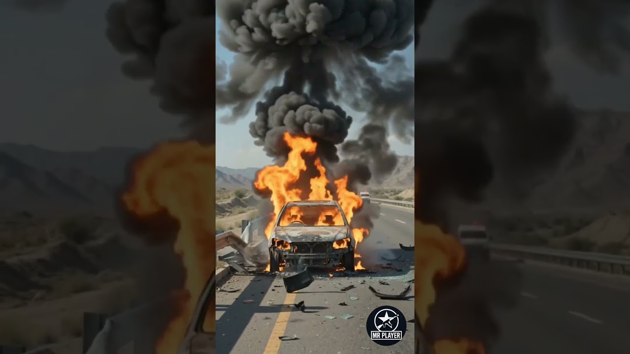 Pakistan Army Border Rescue Mission | Car Explosion Rescue Operation | Realistic Military Action 4K