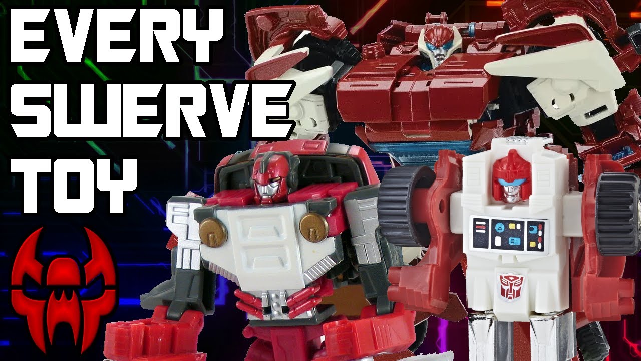 Transformers Named Swerve And Their Weird Stories