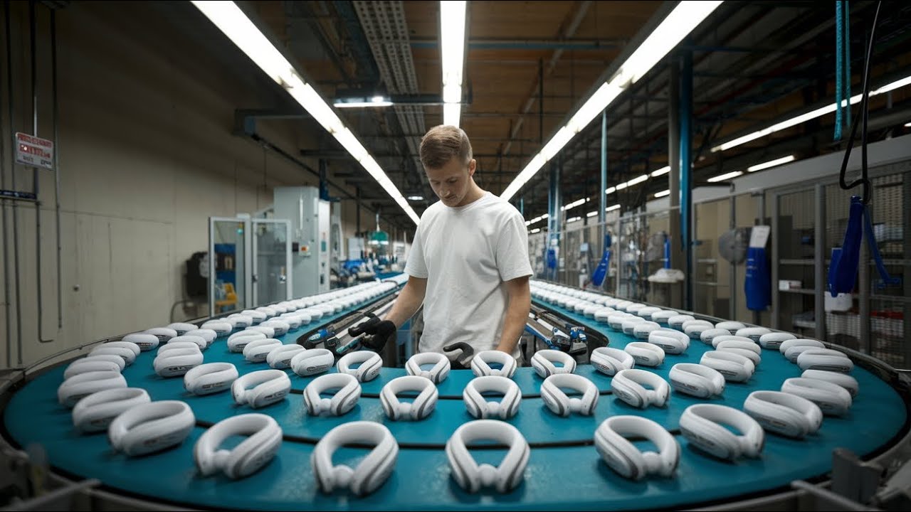 How Headphones Are Made: Inside the Factory.