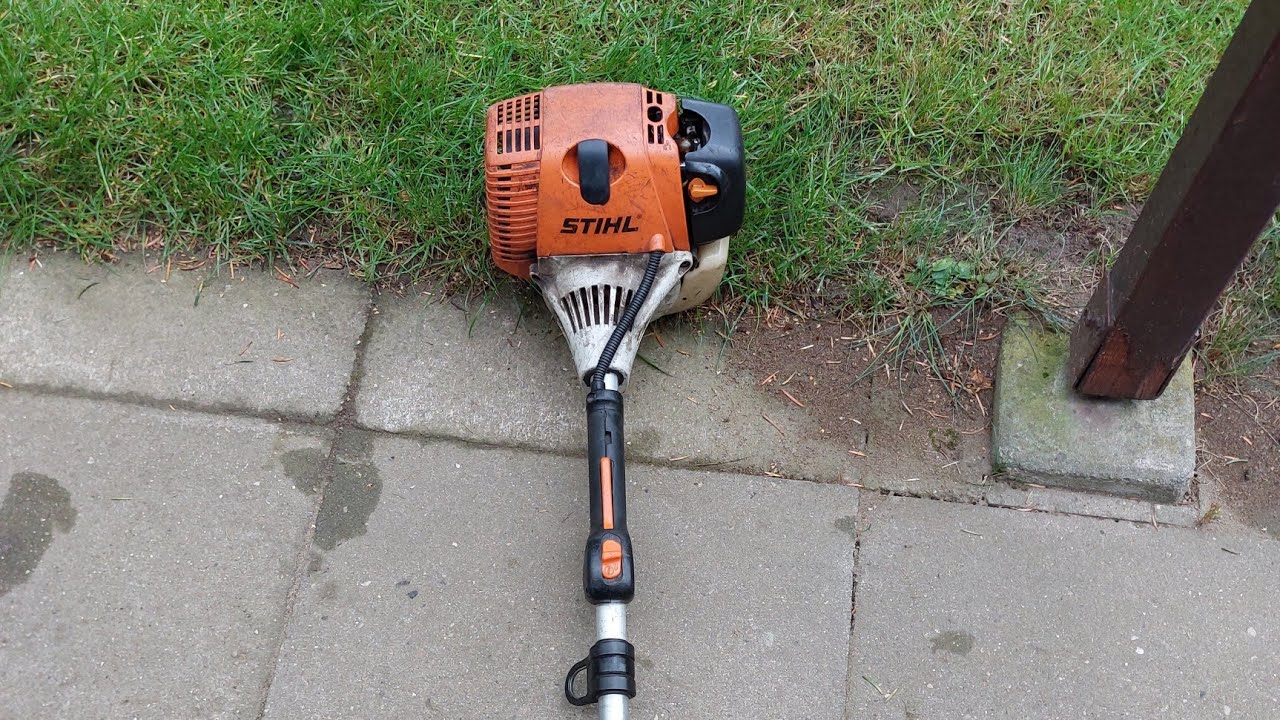 Stihl KM 100 ventile einstellen
