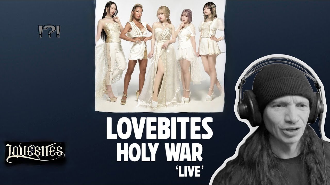 DISCOVERING LOVEBITES | 'Holy War' FIRST listen
