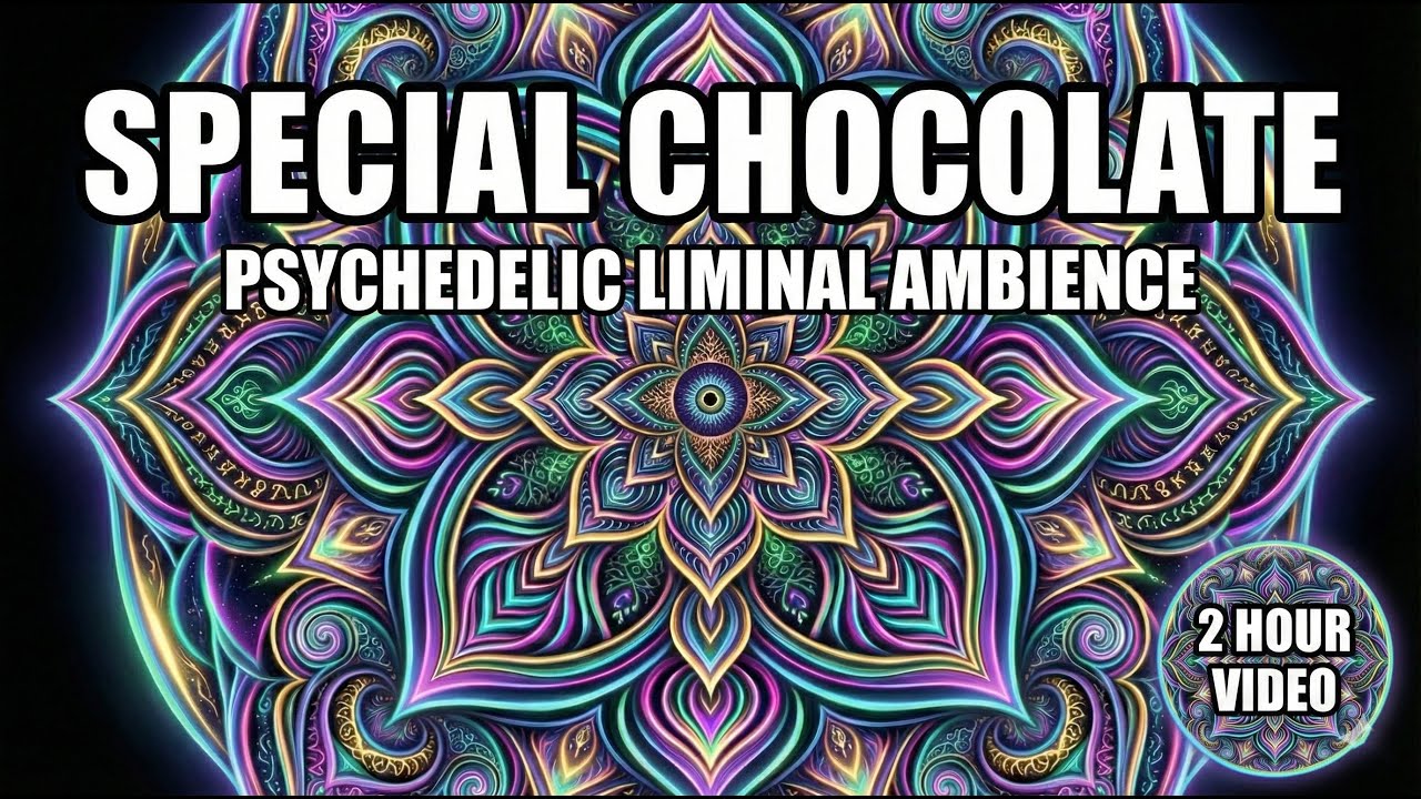 this wasn't regular chocolate // psychedelic liminal ambience // deep focus and meditation