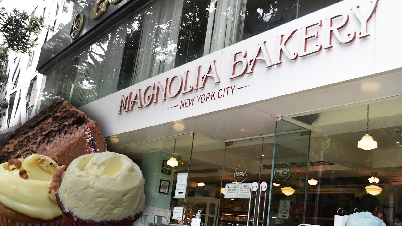 India's first || Magnolia Bakery Bangalore