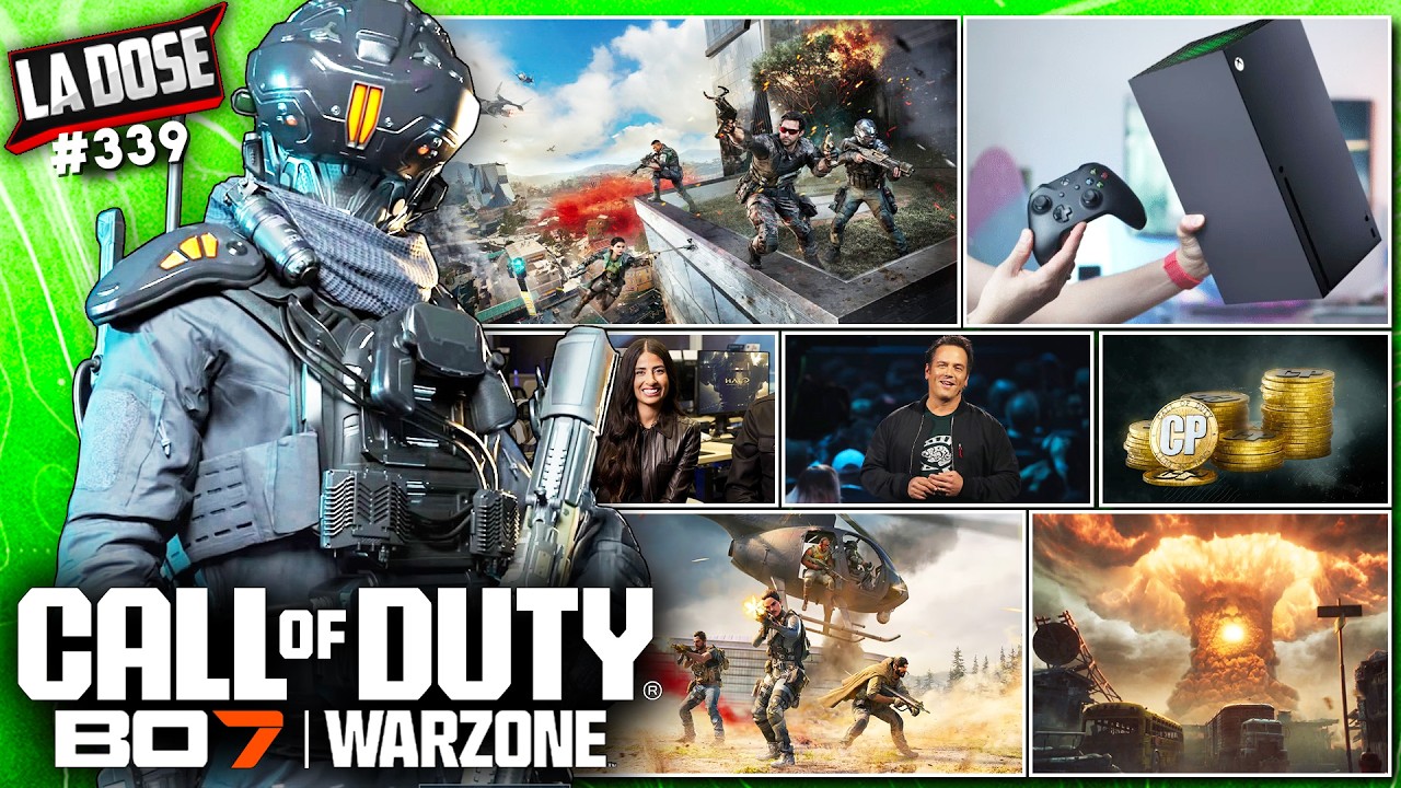 LA SAISON 2 RECHARGÉE, LES CHANGEMENTS CHEZ XBOX & LA SUPPRESSION DE COD POINTS ! (LA DOSE #339)