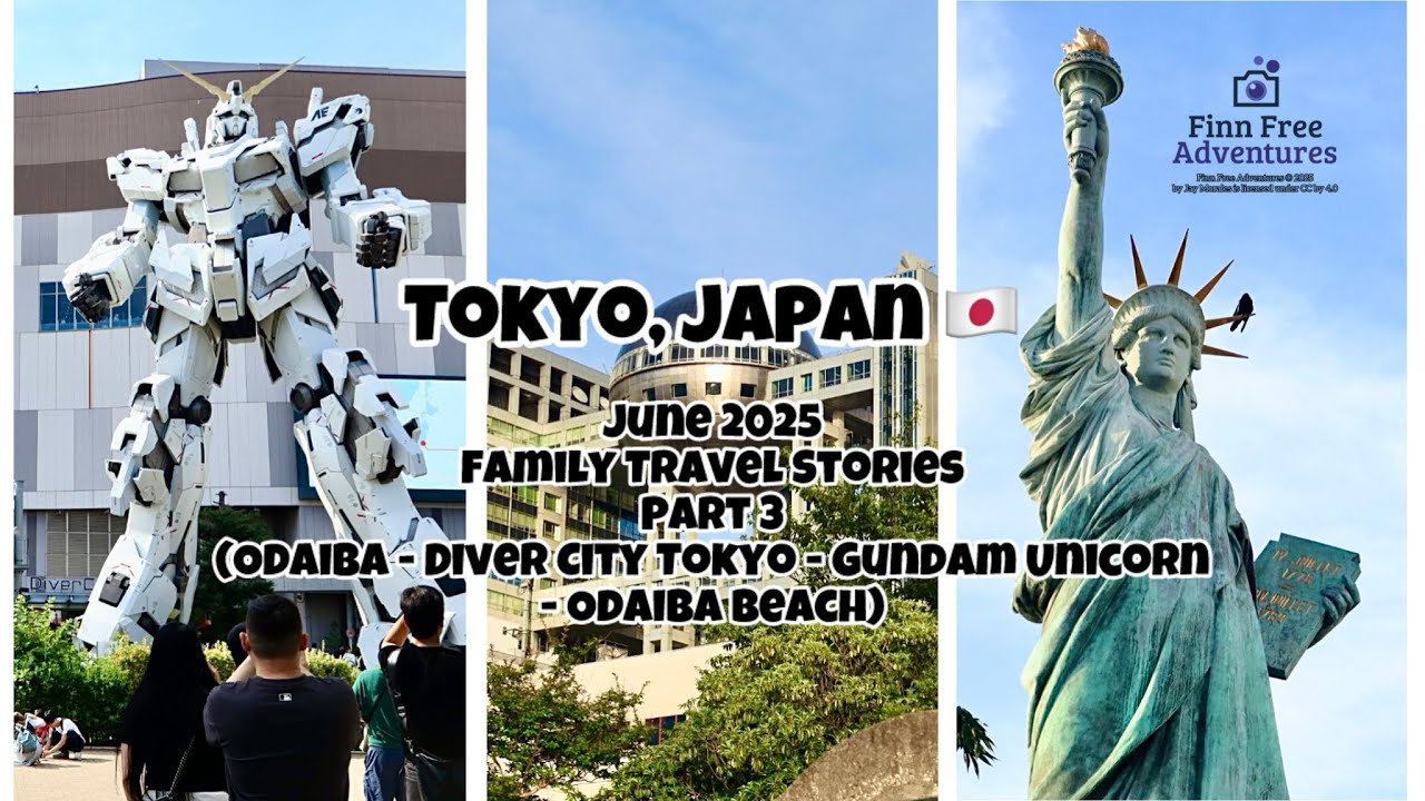 Tokyo, Japan Part 3 | June 2025 - Family Travel Stories by © Finn Free Adventures