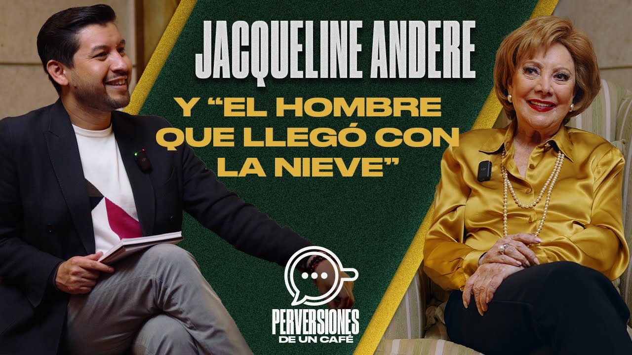 JACQUELINE ANDERE Y EL HOMBRE QUE LLEGÓ CON LA NIEVE... #PerversionesDeUnCafé T2 E1