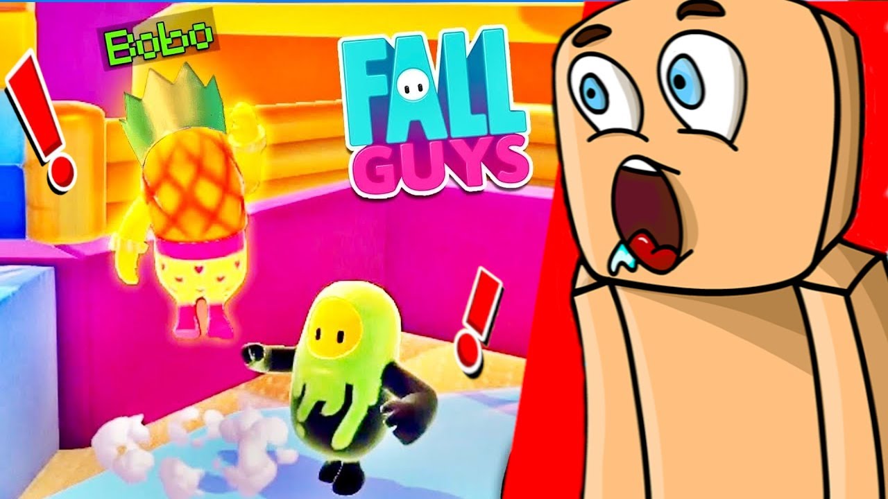 WYGRAŁEM w FALL GUYS? 😱 *śmieszne*