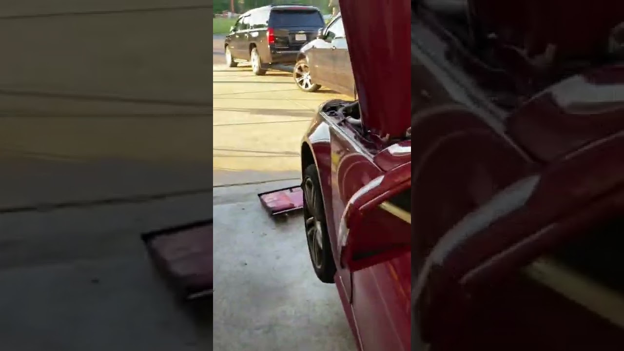 C250 mb crank sensor replacement and location