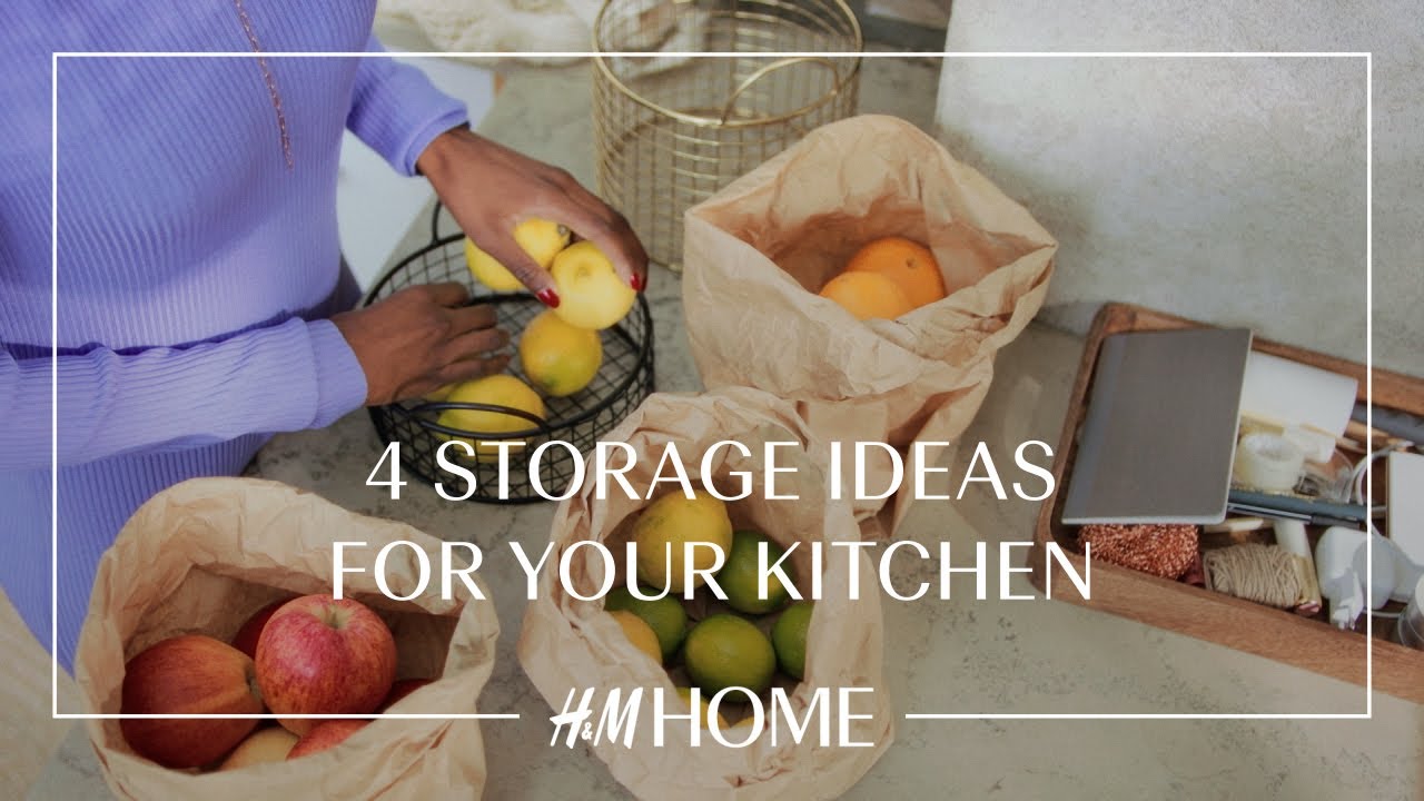 Kitchen storage ideas: Organize your kitchen with smart storage hacks