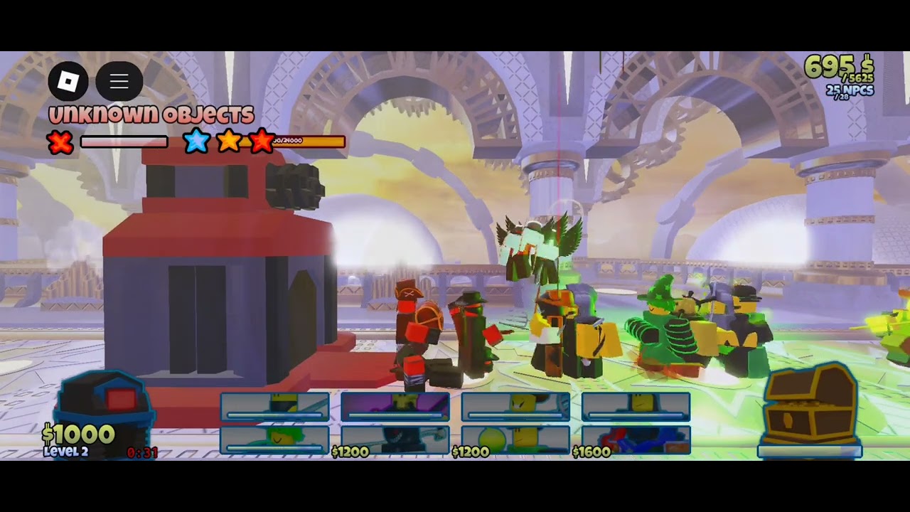 The Battle Bricks - Unknown Objects 3 Star Tumore(FINALLY NO MORE RNGFEST, also read description).