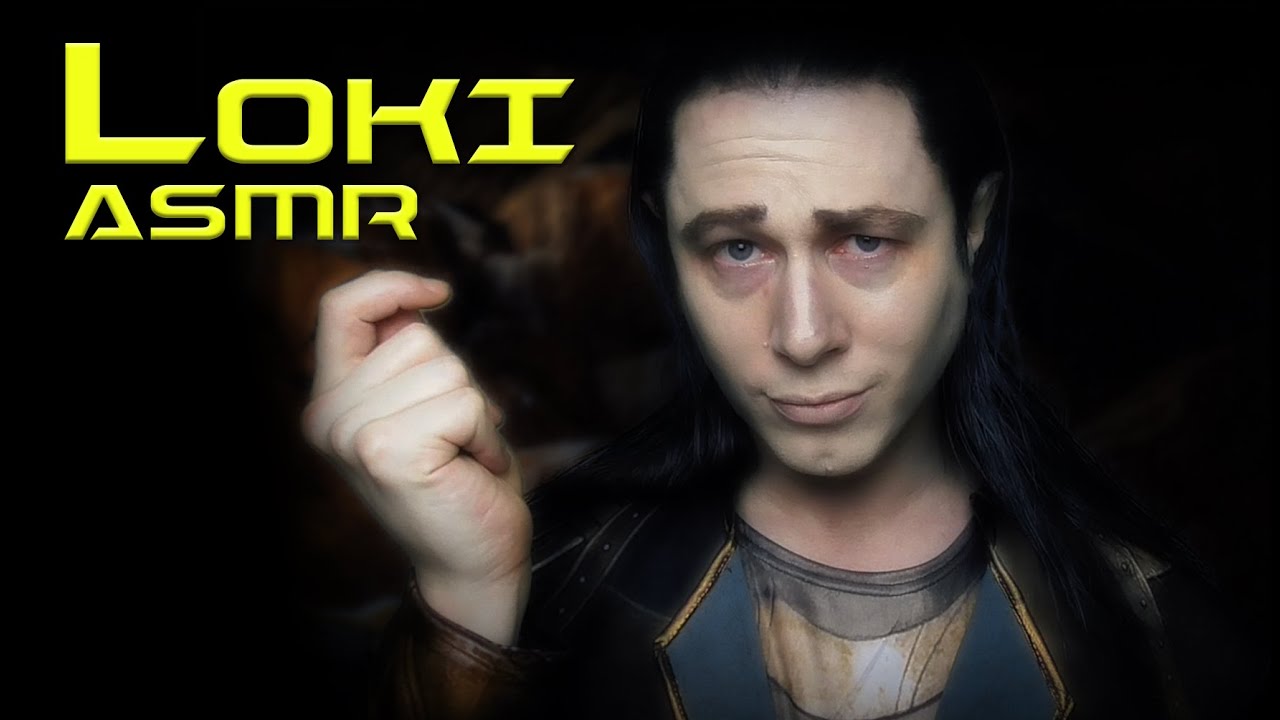 Локи ASMR (постукивания, щелчки и трюки с богом озорства)