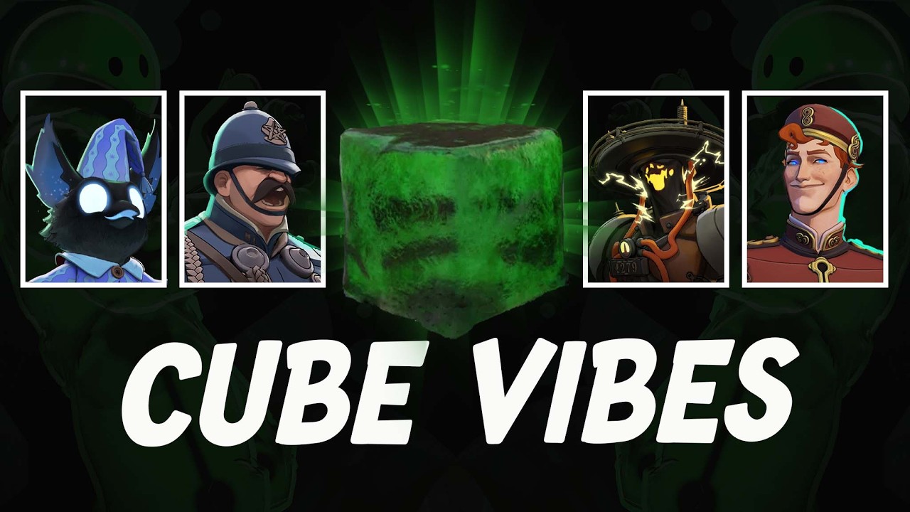 How Every Hero Reacts to Viscous's CUBE | Deadlock