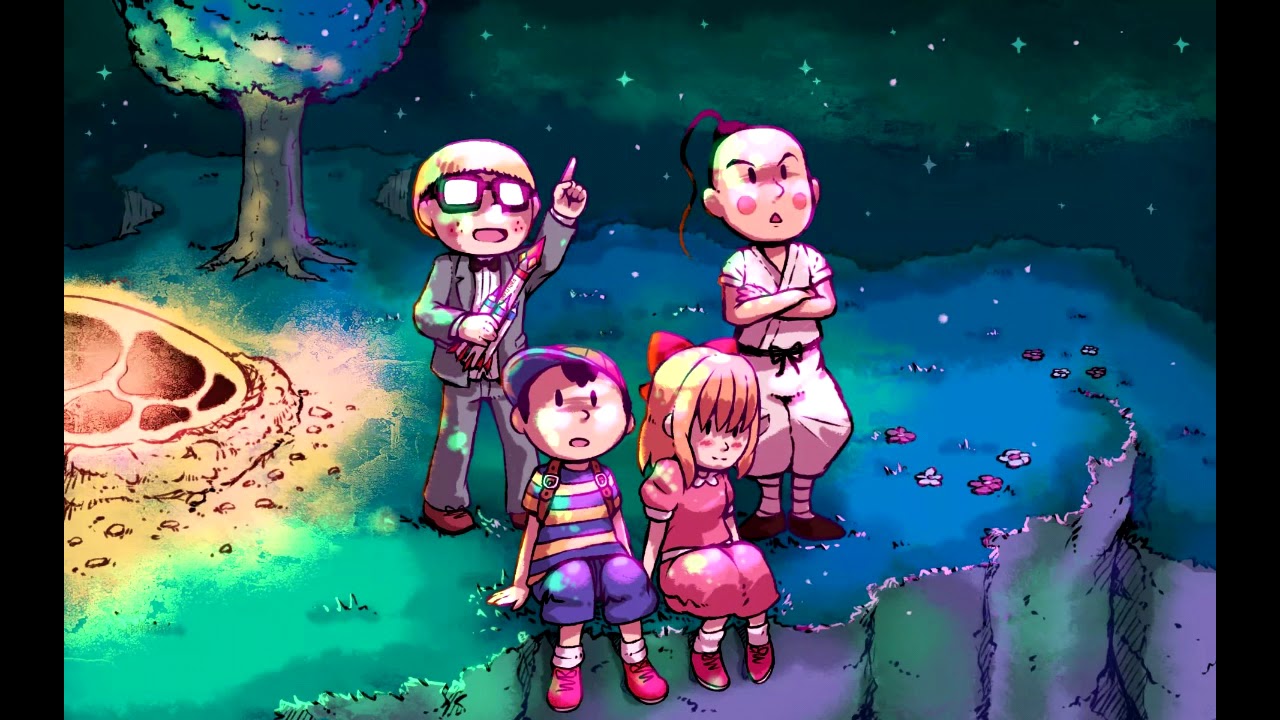 Earthbound: Home Sweet Home (Reverb + Slow)