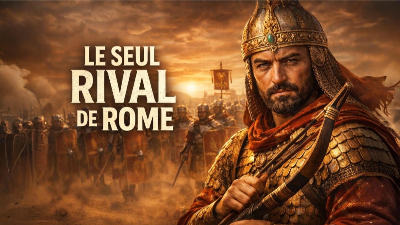 L’Empire parthe : le grand rival oublié de Rome | Histoire pour dormir