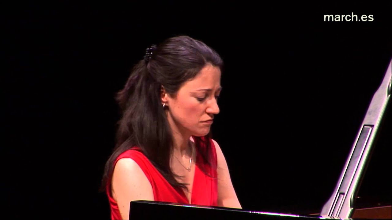 Francesc Civil - Festa de la Santa Creu a Figueres - Noelia Rodiles, piano
