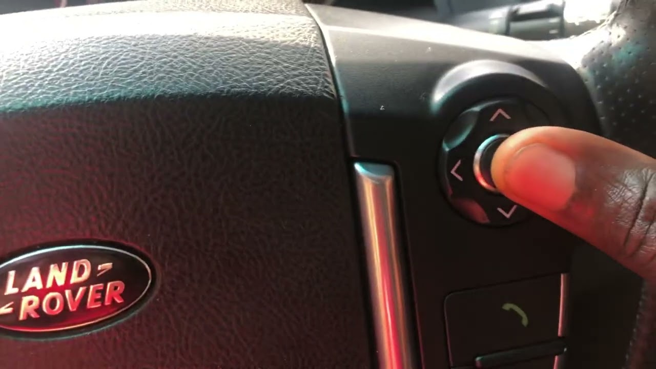 How to check oil level in 2010 - 2013 Range Rover Sports, Vogue, LR4 Discovery.