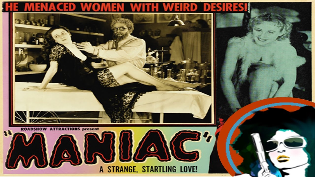 Maniac (1934 - Directed by Dwain Esper)