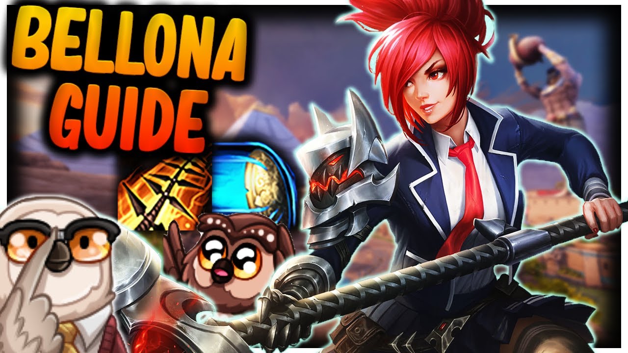 ГИД BELLONA: КАК ИЗБЕЖАТЬ СВОИХ ПРОТИВНИКОВ! | Incon | Smite