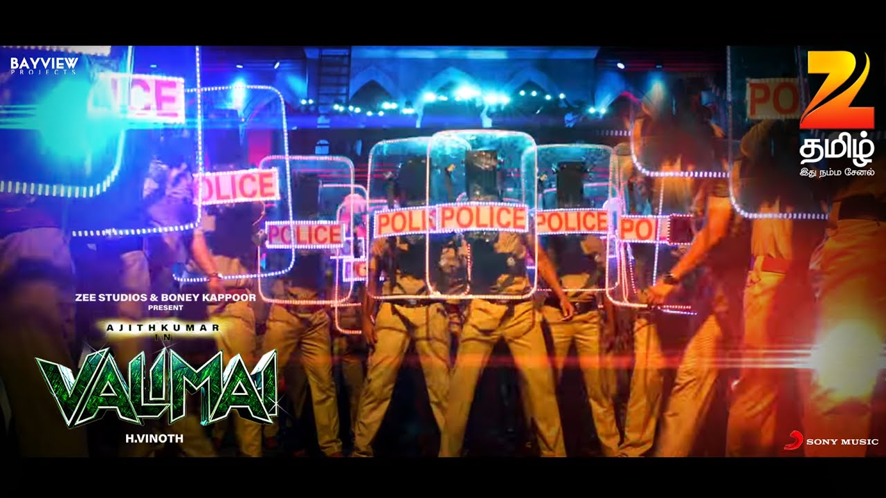 Valimai - SECOND SINGLE From TODAY 05:00 PM | Ajith Kumar | H Vinoth | Yuvanshankar Raja | Bay View