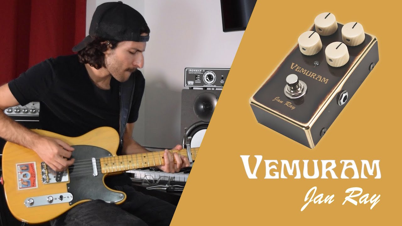 Vemuram Jan Ray | Sweet Tube-y Tones 🧁