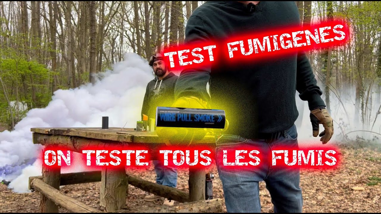 TEST FUMIGENES - On les teste tous