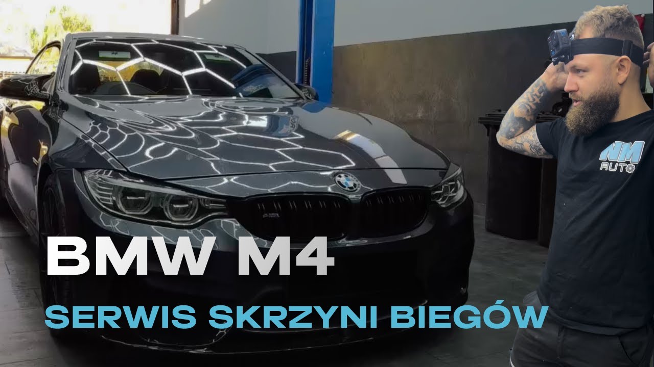 BMW M4 Competition - Naprawa samochodu POV