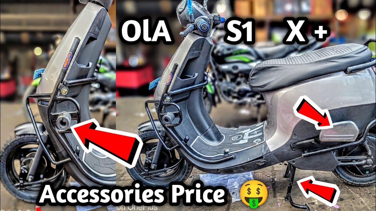 OlA S1 X+ Gen 2 Accessories Price 💸💰💰 || Ola S1  Complete Accessories Set ||