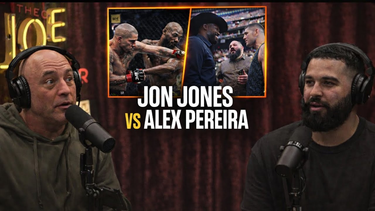 Joe Rogan Explains Why Jon Jones vs Alex Pereira Makes Sense