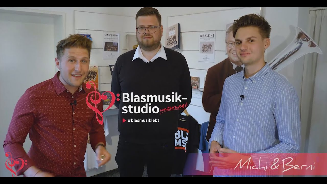 BLASMUSIKSTUDIO UNTERWEGS - BUFFET CRAMPON - Folge 2