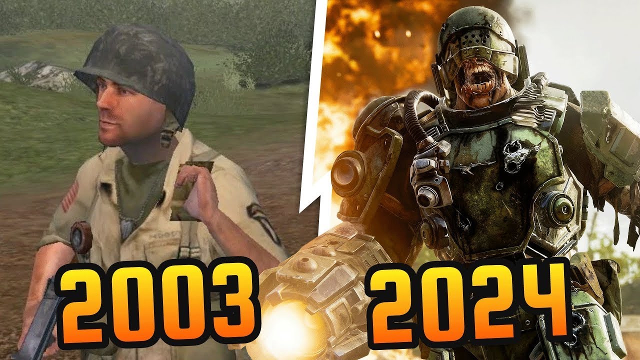 Evolution of Call of Duty