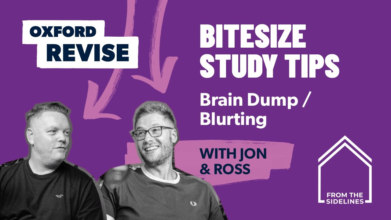 Exam revision podcast - Brain Dump / Blurting | Oxford Revise