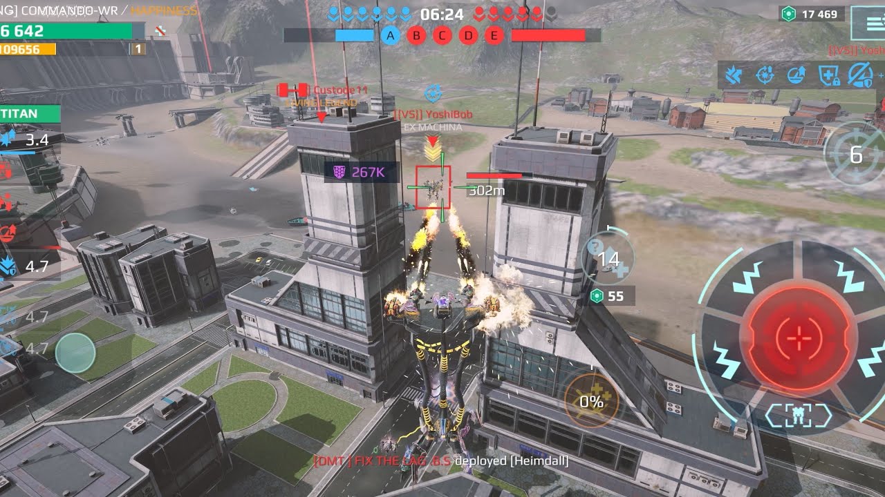 Ultimate Incinerator | War Robots 