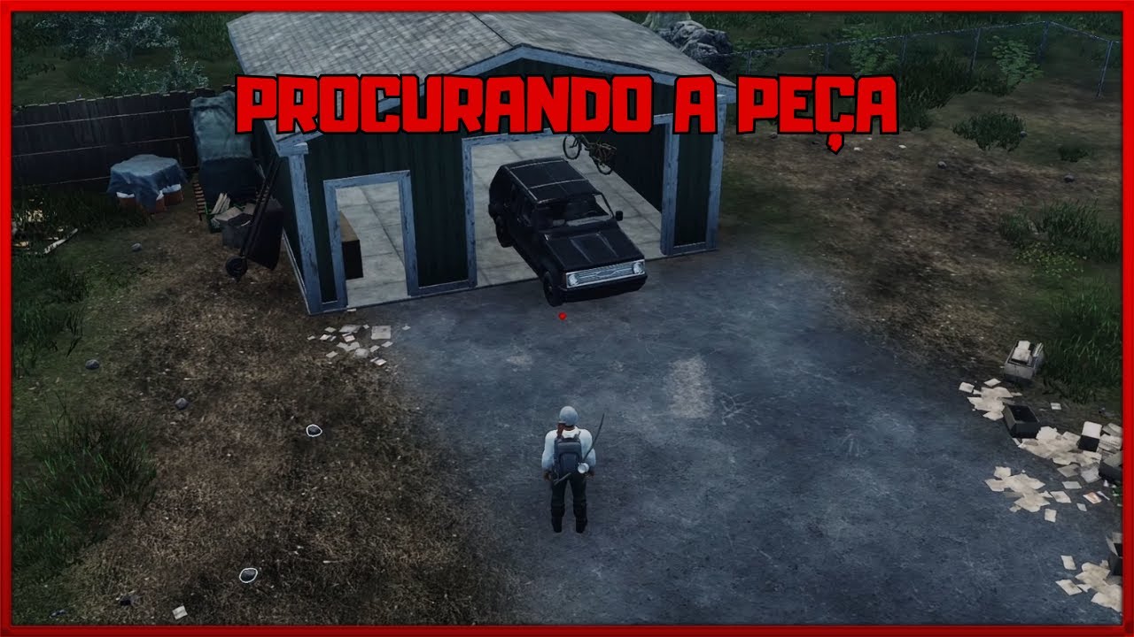 Procurando a Peça do Carro - HUMANITZ