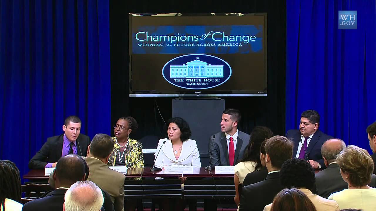 Champions of Change: Connecting the Americas
