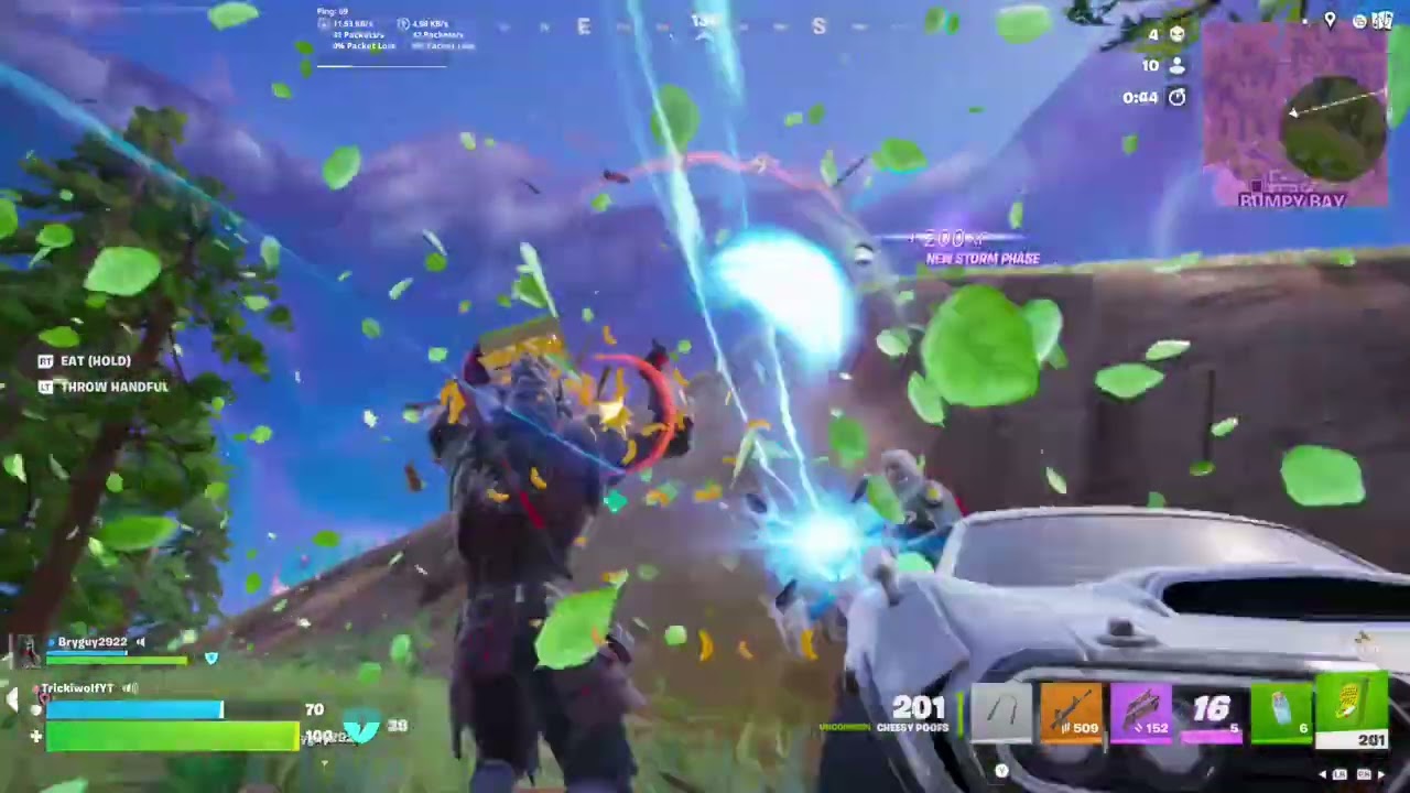 Storm struggle for victory royale