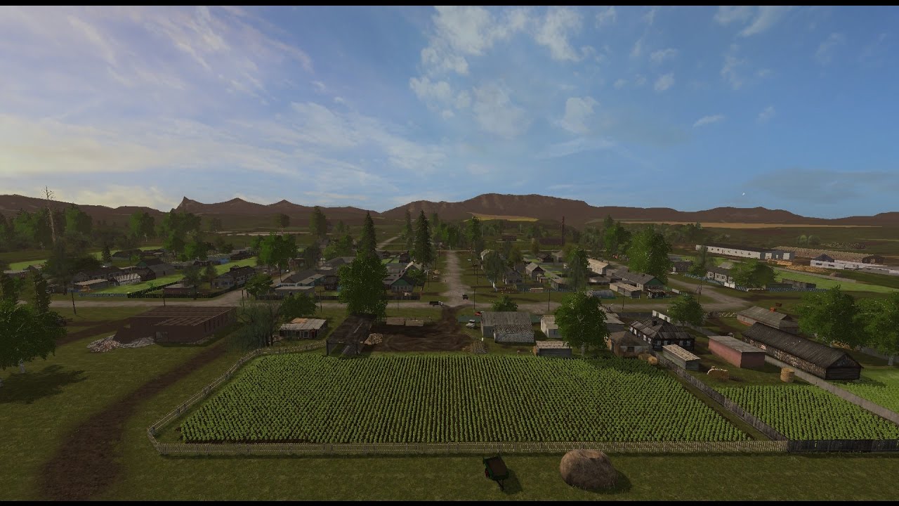 Farming Simulator 17.Карта 