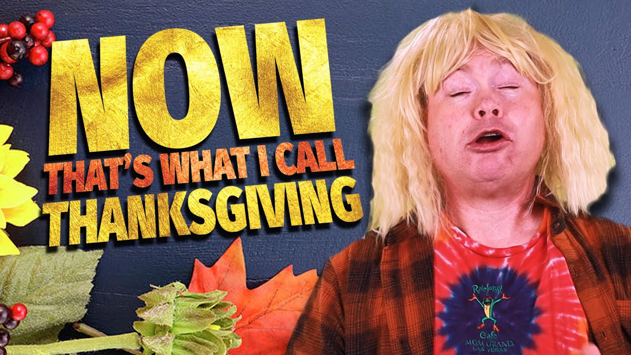 Now That's What I Call Thanksgiving!