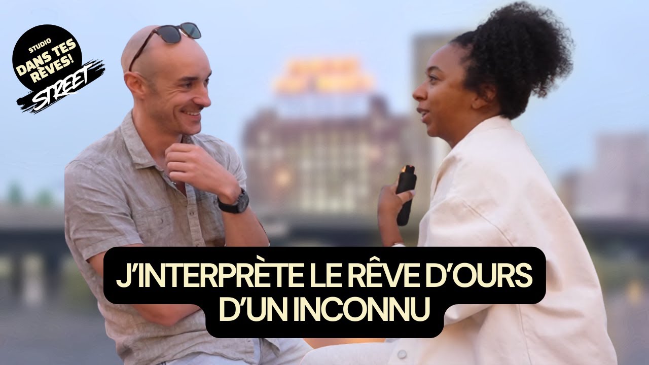 Je décode son rêve d'ours en 2 minutes… C’est surprenant (il confirme en direct)