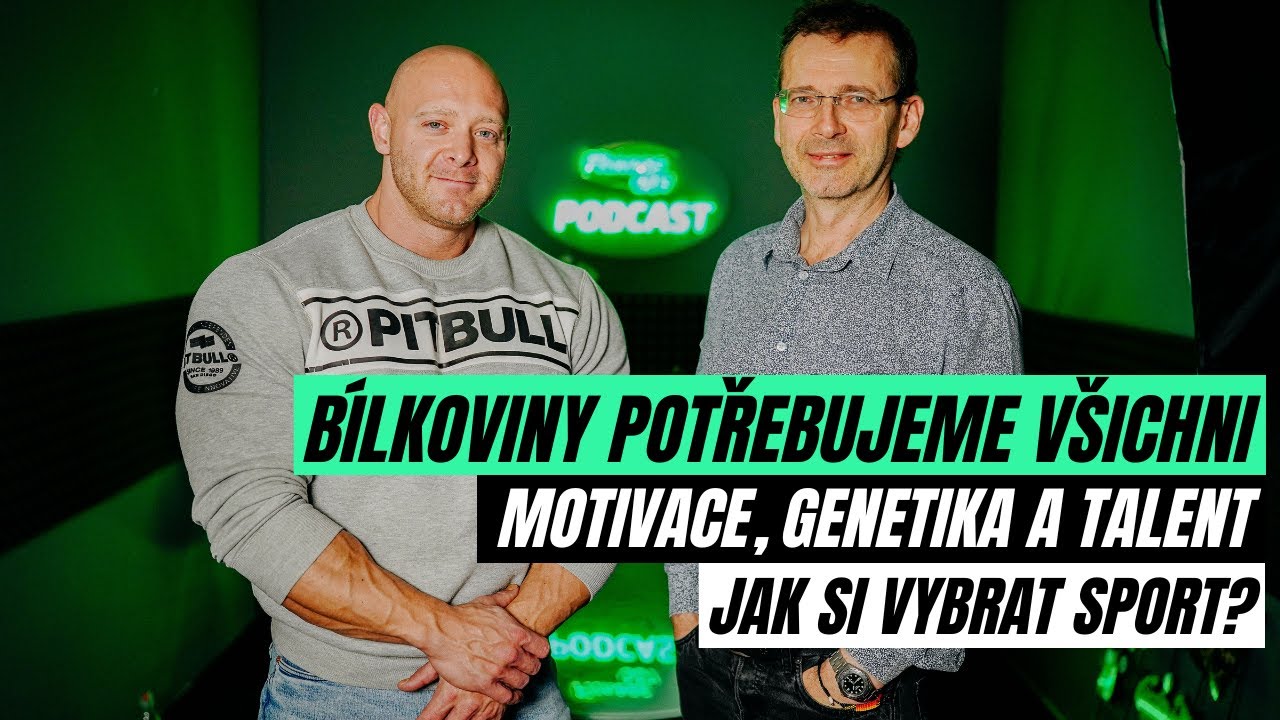 SVALY, GENETIKA A JÍDLO | Petr Havlíček: Výsledky jsou součástí motivace. Jak přijmout skutečnost?