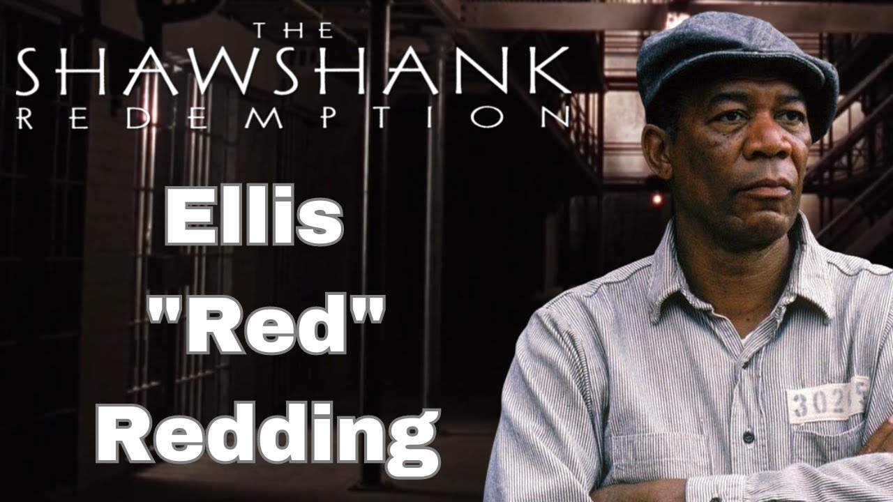 Redemption and Resilience: Ellis 'Red' Redding's Impactful Journey in The Shawshank Redemption