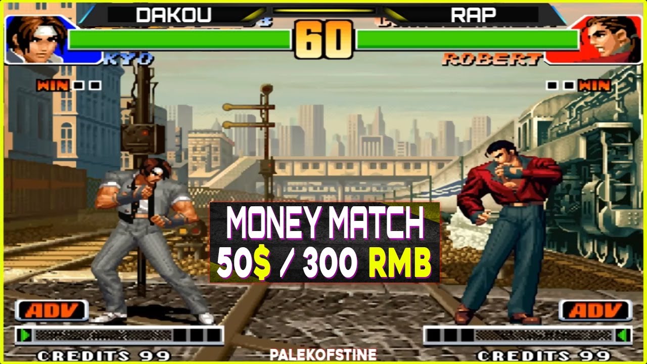 KOF 98 - Dakou (大口) Vs Rap (立诚) FT10 [09/11/2023] Money Match 50$