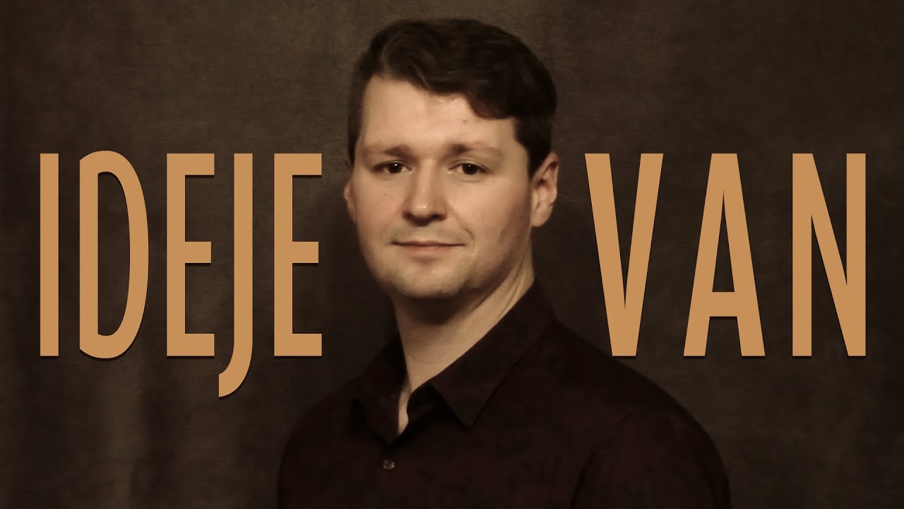 Rudolf R. P&eacute;ter - Ideje van | videoklip