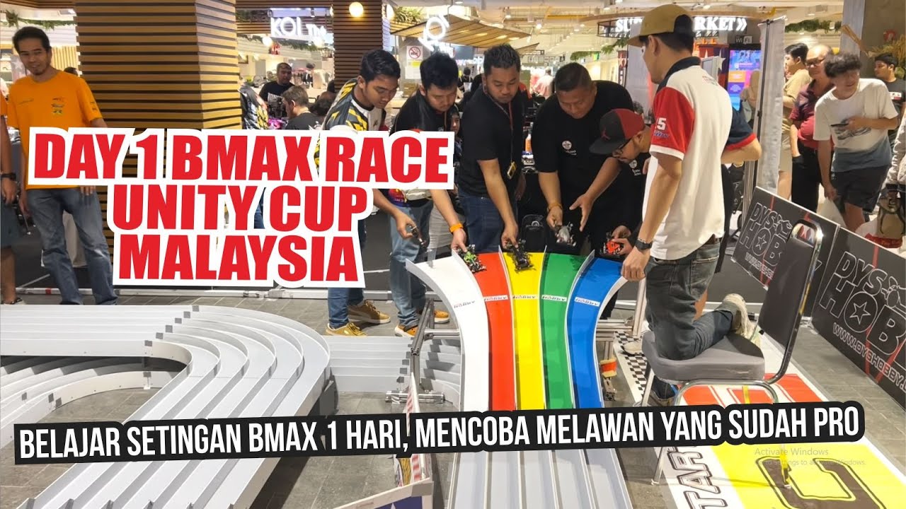 Day 1 BMax Tamiya Race Unity Cup 2025 Malaysia