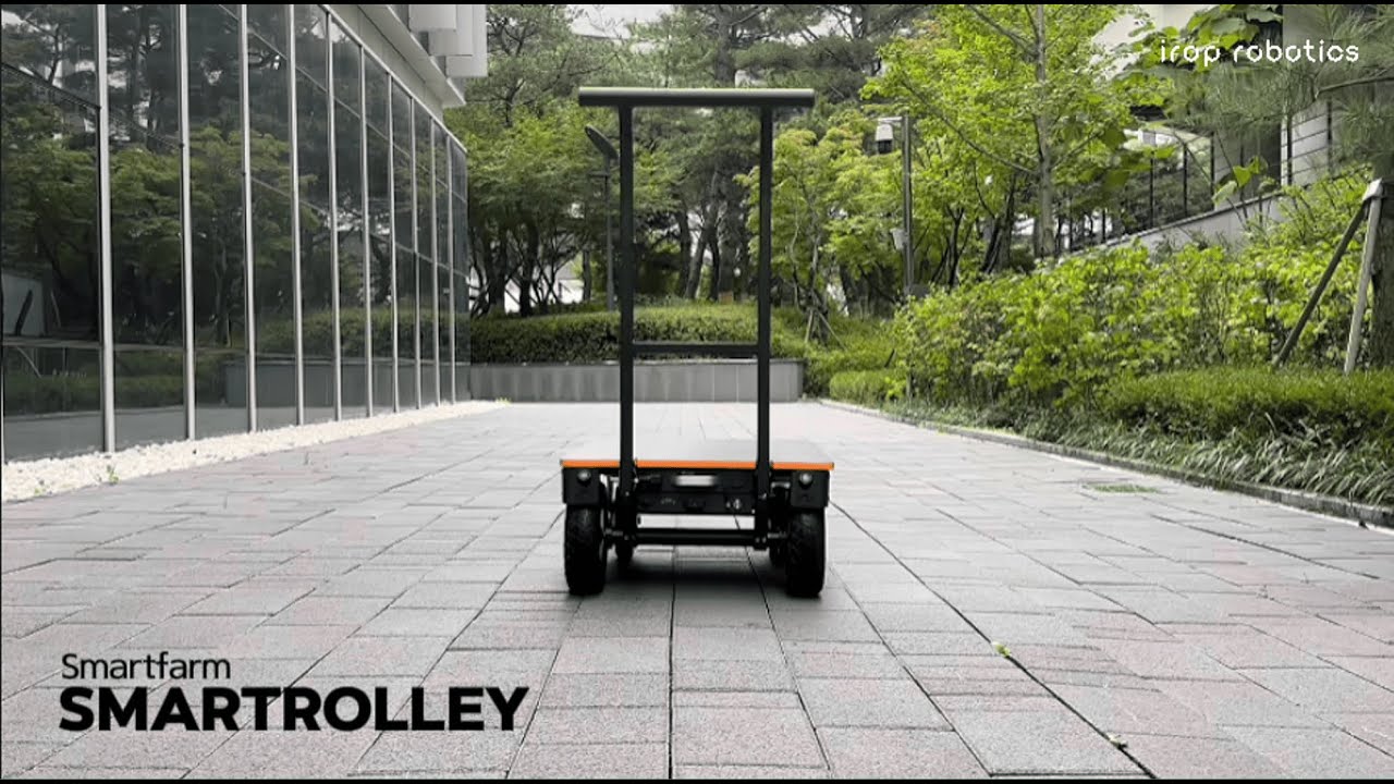 [IRoP Robotics] Smartrolley - Smartfarm