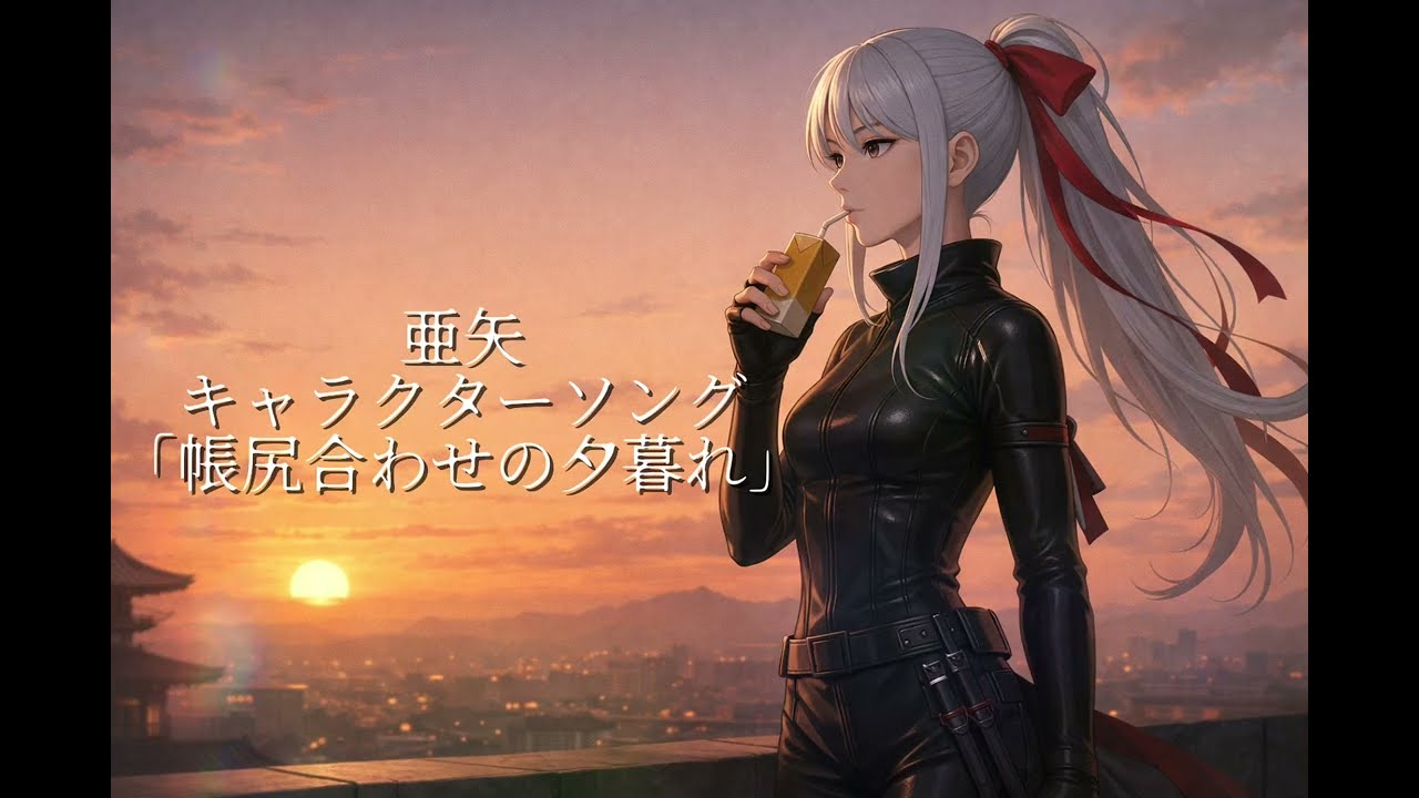 《白銀さんシリーズ》亜矢「帳尻合わせの夕暮れ」
