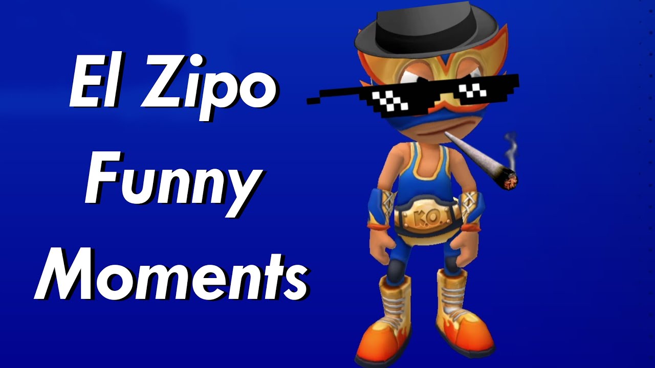 El Zipo Funny Moment - Beach Buggy Racing 2