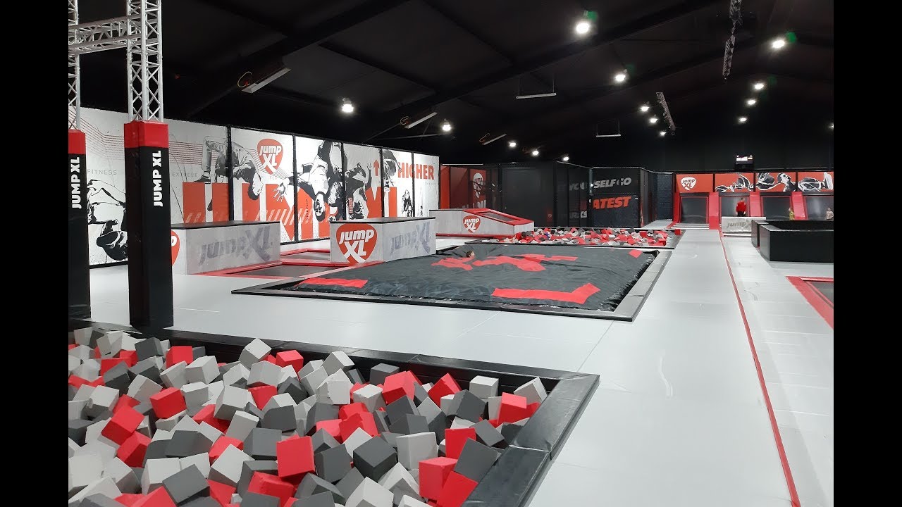Jump XL Hengelo 2019 - Trampolin Arena - Trampolinhalle