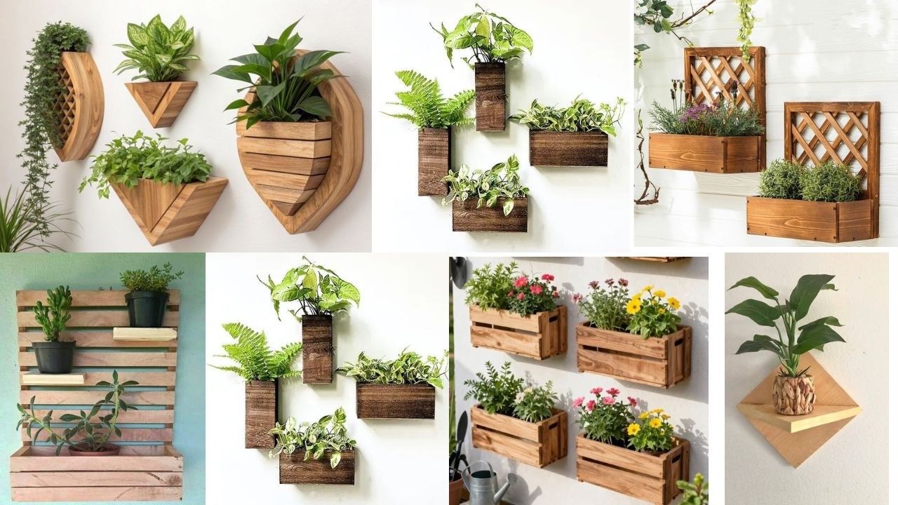 Amazing Pallet Wall Planter – Indoor Greenery Boost!